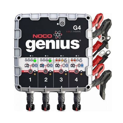 Noco Genius Bank Ultrasafe Battery Charger And Maintainer