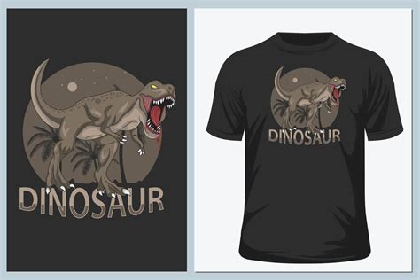 Dinosaur Tshirt Design 13088256 Vector Art at Vecteezy