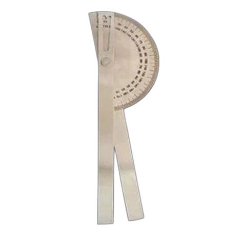 Silver 10 Inch Stainless Steel Goniometer At Rs 150 Piece In Mumbai