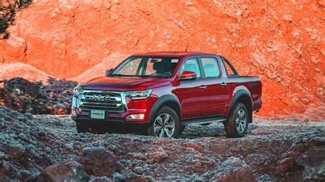 La Jornada - JAC Frison T8 Diesel 4x4 llega a México desde $549,000