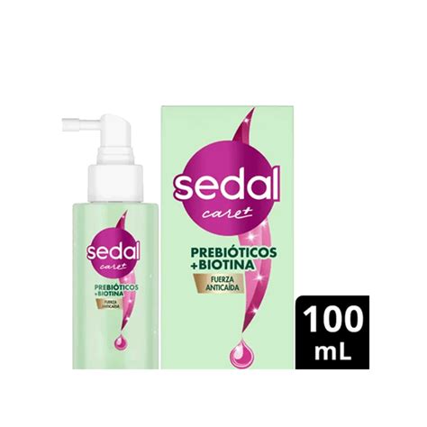 Tratamiento Capilar Sedal Prebio Biotina X 100 Ml Sedal Cuidado Del