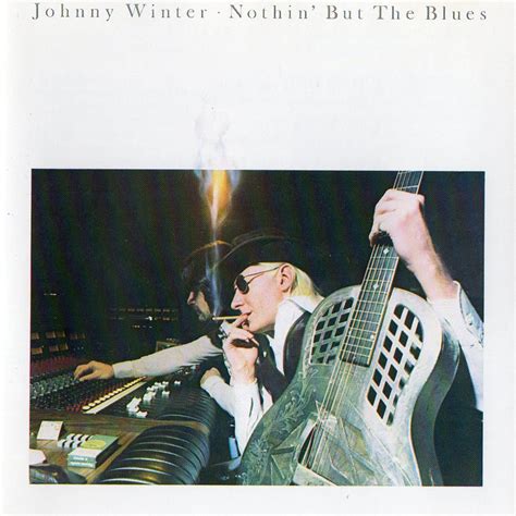 Car Tula Frontal De Johnny Winter Nothin But The Blues Portada