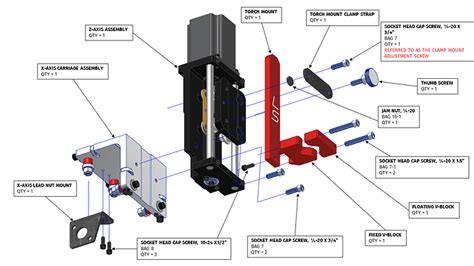 Needed Z Axis Rebuild Schematic Crossfire Pro Langmuir Systems Forum