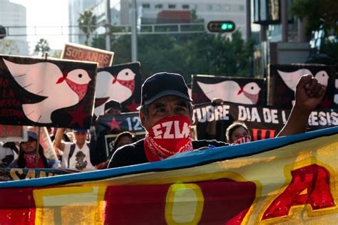 Zapatistas Announce Caravan To Mark Years Since Uprising