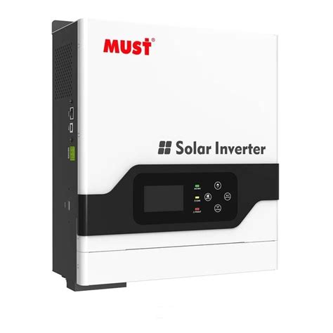 Inversor Solar MUST Power Off Grid 3000W Con Cargador