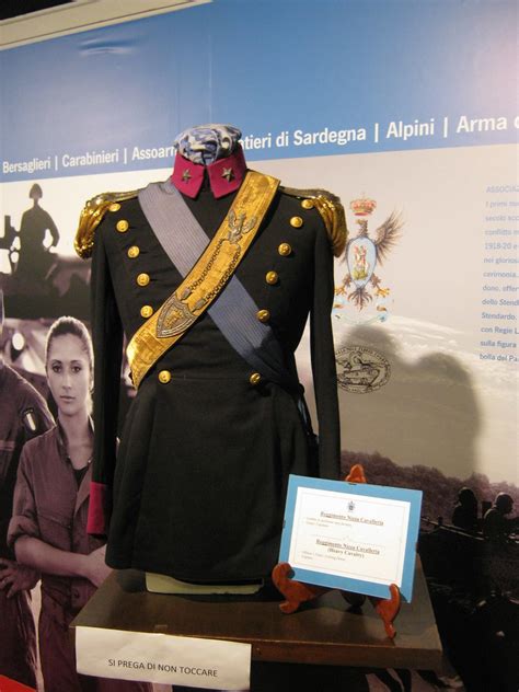 Uniforme Reggimento Nizza Cavalleria Mostra Raduni Associa Flickr