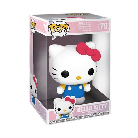 Buy Pop Jumbo Hello Kitty 50th Anniversary At Funko