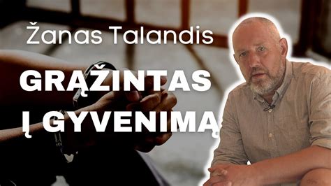 Žanas Talandis Abejojantiems galiu parodyti gyvus demonus Pasitarkime