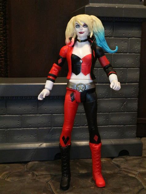 Action Figure Barbecue Action Figure Review Harley Quinn From Batman