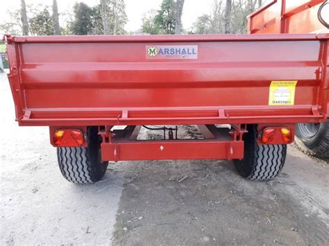 Tonne Dropside Trailers For Sale Marshall S Farm Machinery