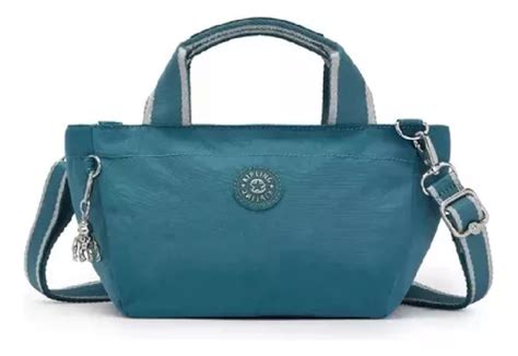 Bolsa Tiracolo Kipling Original Cor Azul Marinho Cor Da Al A De