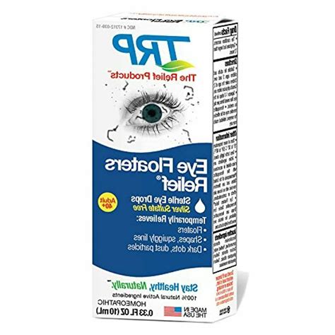 Trp Company Eye Floaters Relief Sterile Eye Drops