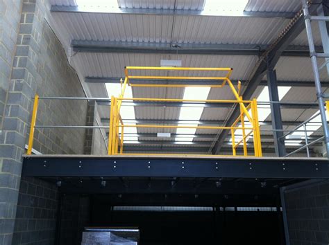 Mezzanine Pallet Gates Mezz Floors UK