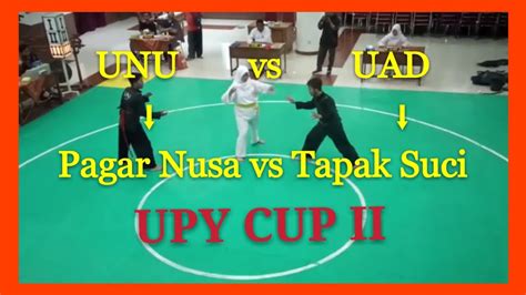 Semi Final Seru UNU Sudut Vs UAD Sudut Pagar Nusa Vs Tapak