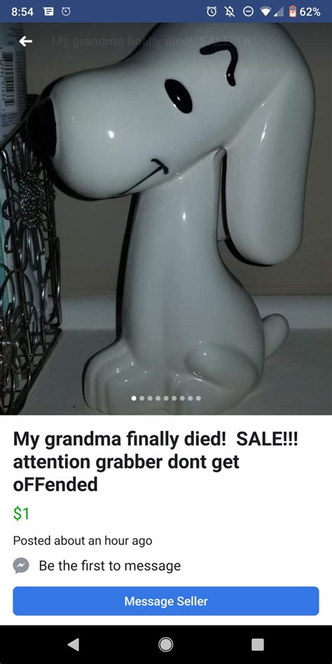 My Grandma Finally Died R Trashy