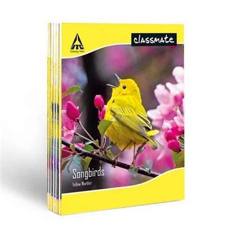 Printed Paper Classmate A4 Size Notebook Pack Of 8 172 Pages Sheet