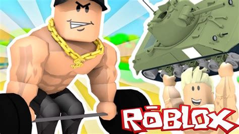 Roblox Lifting Simulator Lets Get The World Biggest Muscles Youtube