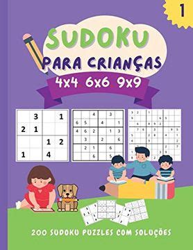 Comprar Sudoku Para Crian As X X X Fant Sticos Puzzles De