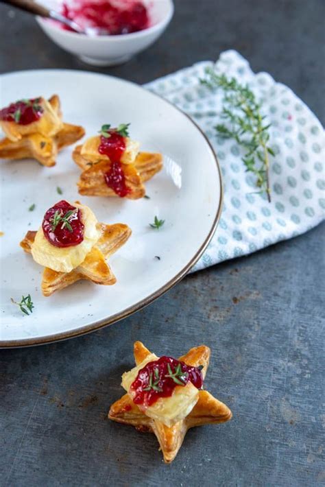 Kersthapje Met Brie En Cranberry Brenda Kookt Hapje Lekker Eten