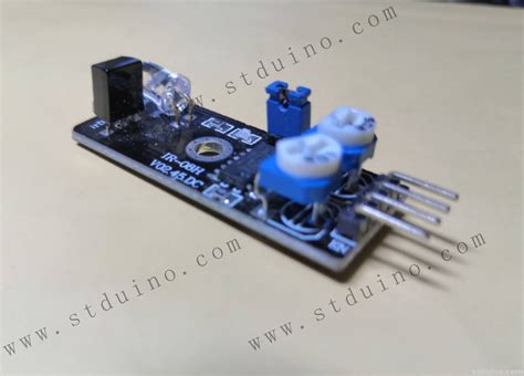 更好用的单片机 Stduino学习（十九）红外避障模块 Stm328