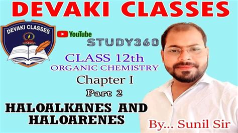 Haloakanes Chemistry Class Devaki Jee Neet Study Chemistry