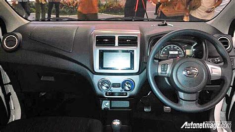 New Daihatsu Ayla Facelift 1200 Interior 1 AutonetMagz Review