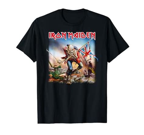 I Tested The Must Have Iron Maiden Vintage Shirt Heres Why Every Fan Needs It