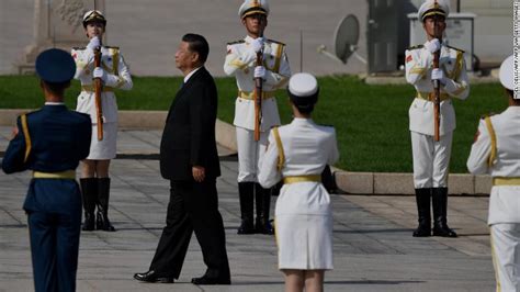 Chinese President Xi Jinping Tells Troops To Focus On ‘preparing For