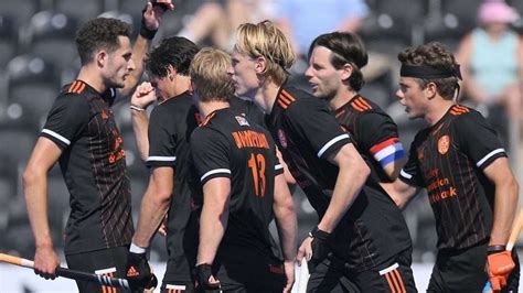 Fih Netherlands Men Seal Second Fih Hockey Pro League Title Hockey