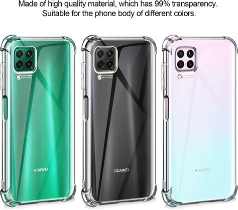 Husa Pentru Huawei P40 Lite Anti Soc Transparenta