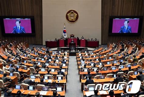 민주 오늘 박진 해임건의안 처리 방침정국 파장 예상