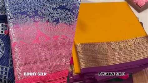 Binny Silk Vs Mysore Silk How Do They Differ And Better Wayne Arthur Gallery