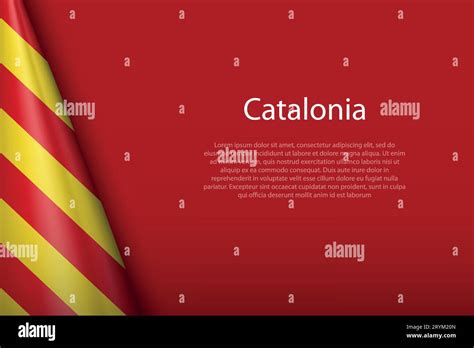 Catalonia Wave Stock Vector Images Alamy