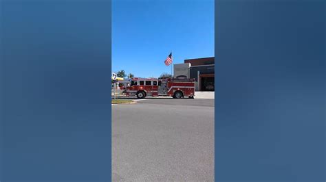 Sterling Volunteer Fire Company Engine 611 Responding Check Comments