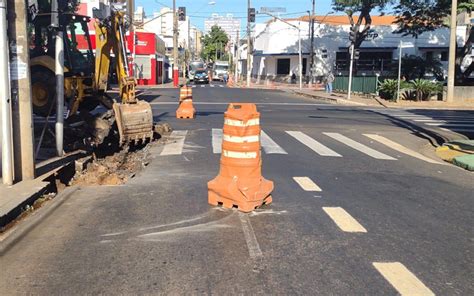 Obras No Quadril Tero Central Prometem Melhorar O Tr Nsito Mas Geram