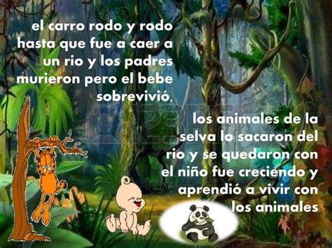 El Ni O De La Selva Ppt