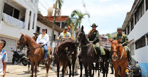 Polic A Lanza Campa A Para Fortalecer La Seguridad En El Campo Caldense