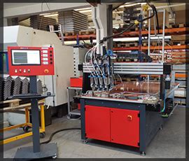 Bolte Gmbh Cnc Stud Welding Machine V Working Area X