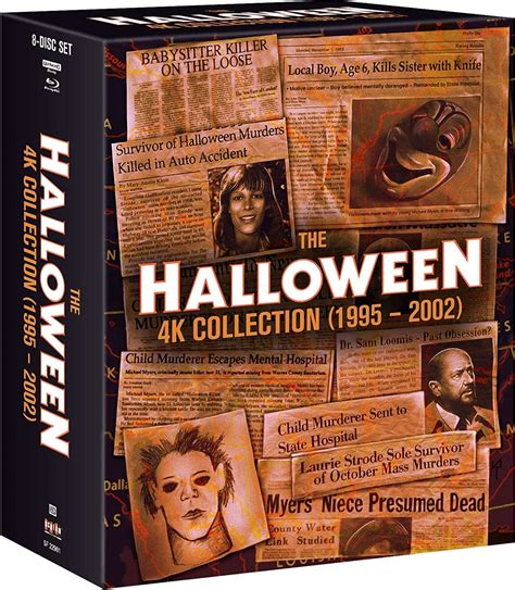 Halloween 4K Collection Releasing In October, Contains Producer's Cut