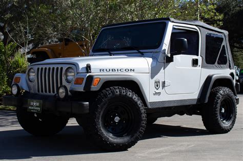 Used 2004 Jeep Wrangler Rubicon For Sale 11995 Select Jeeps Inc