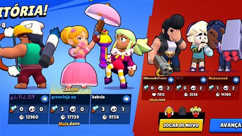 Brawl Stars Jogando A Piper YouTube