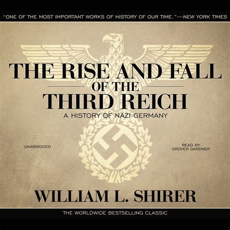 The Rise and Fall of the Third Reich Audiobook by William L. Shirer ...