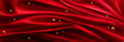 Red Silk Fabric Background Satin Cloth Texture 23869816 Vector Art At