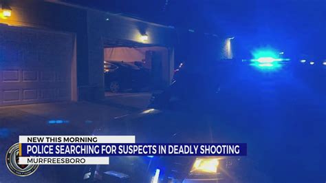 Murfreesboro Police Investigating After 1 Killed 1 Injured In Shooting Wkrn News 2