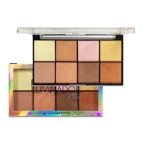 Paleta Iluminadora Bellafeme Shopee Brasil