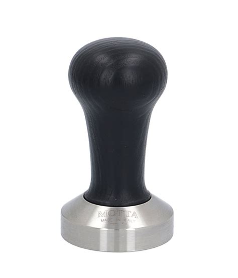 Tamper 51mm Flat Motta Crni – PROMET AROMA d.o.o.