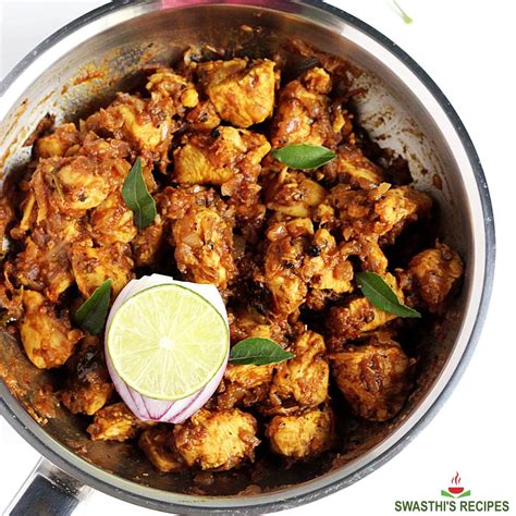 Pepper Chicken Recipe Swasthi S Recipes