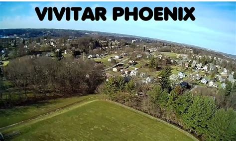 Vivitar VTI Phoenix Foldable Camera Drone SD Card Video Tech News Fix