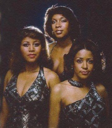 The Supremes L R Cindy Birdsong Mary Wilson And Scherrie Payne