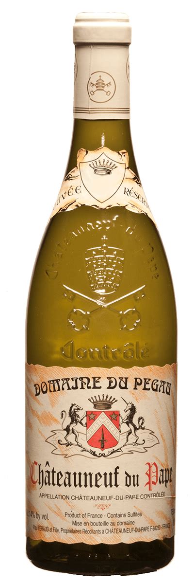 Domaine Du Pegau Ch Teauneuf Du Pape Blanc Cuv E Reserv E Kindred Vines